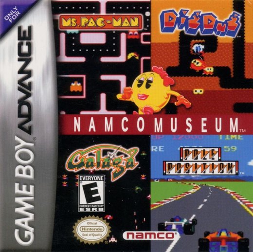 Namco Museum box art