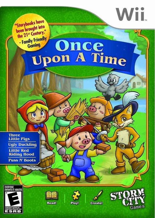 Once Upon A Time box art