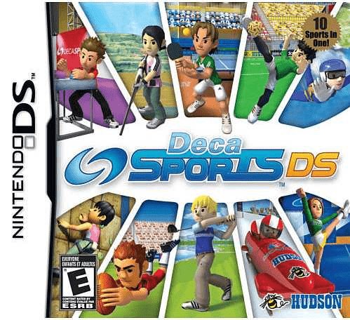 Sports Island DS box art