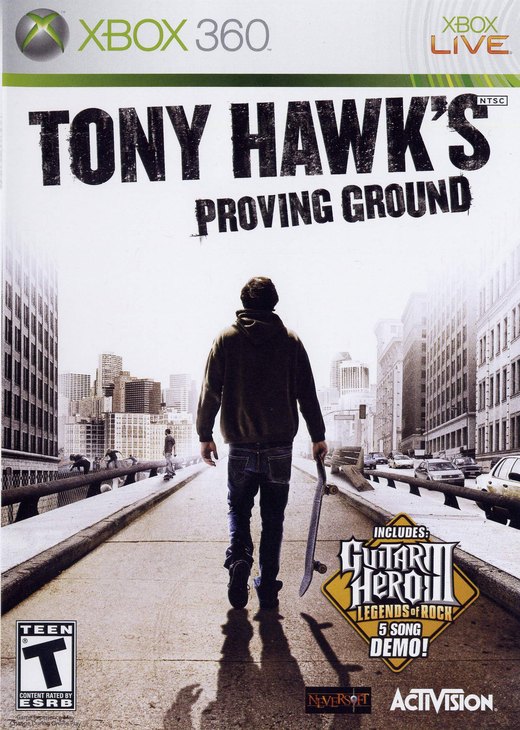 Tony Hawk's Proving Ground box art