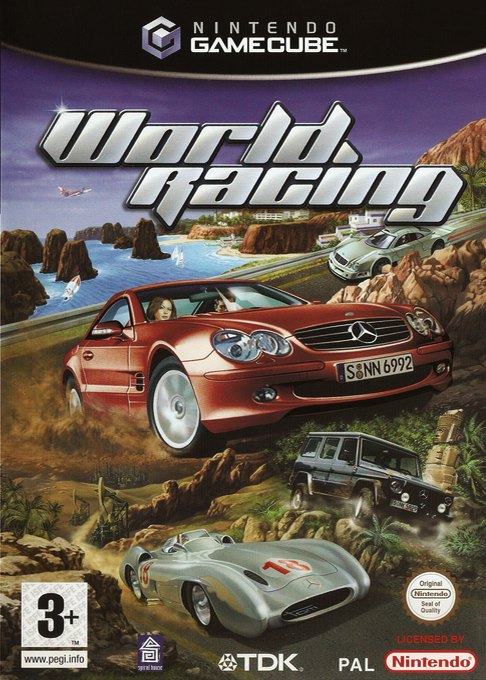 World Racing box art