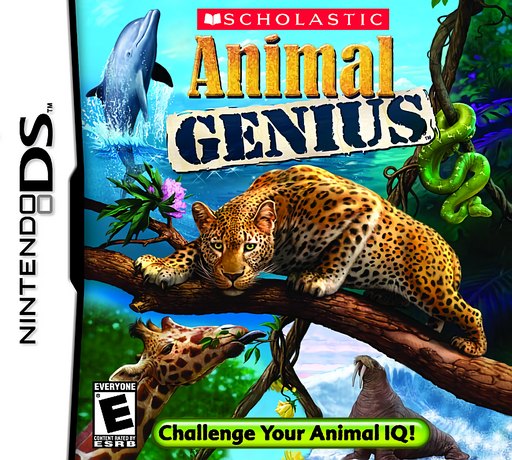 Animal Genius box art