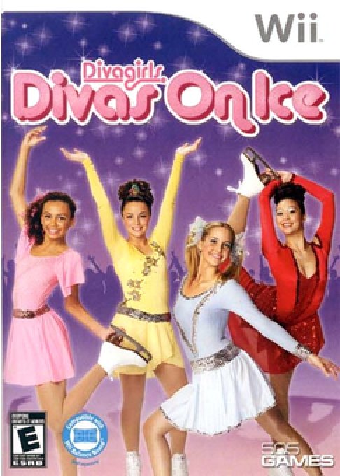 Diva Girls: Princess on Ice box art