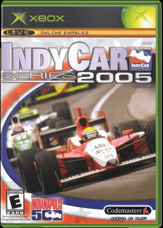 IndyCar Series 2005 box art