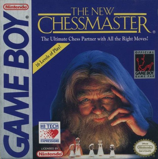 The New Chessmaster box art