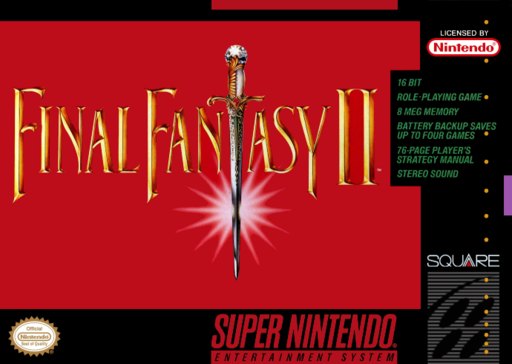 Final Fantasy II box art