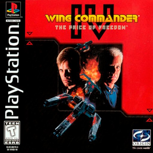 Wing Commander IV: The Price of Freedom box art