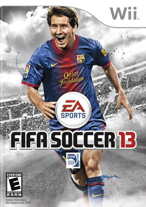 FIFA Soccer 13 box art