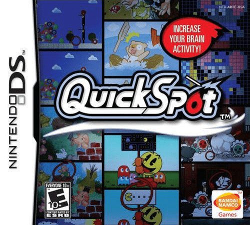 QuickSpot box art