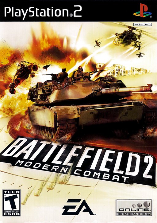 Battlefield 2: Modern Combat box art