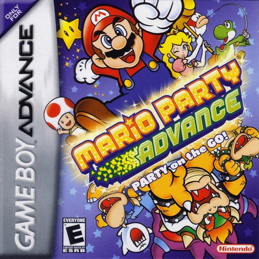 Mario Party Advance box art