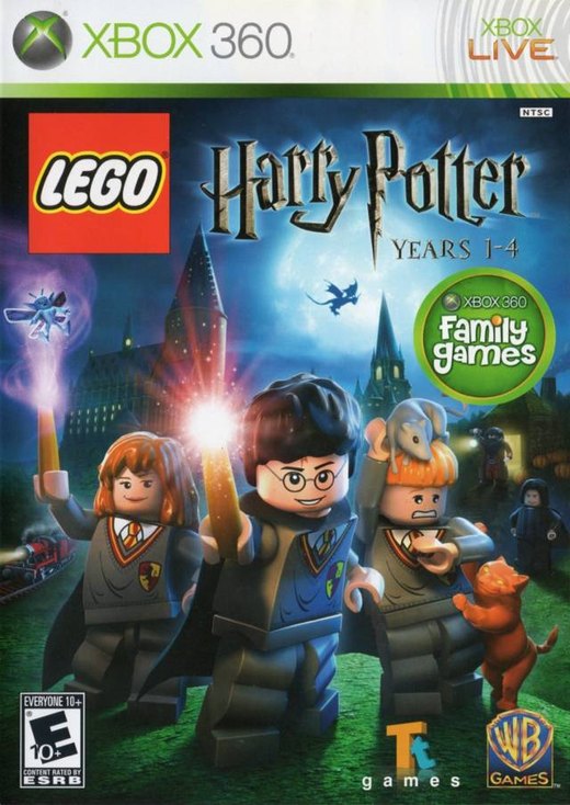 LEGO Harry Potter: Years 1-4 box art