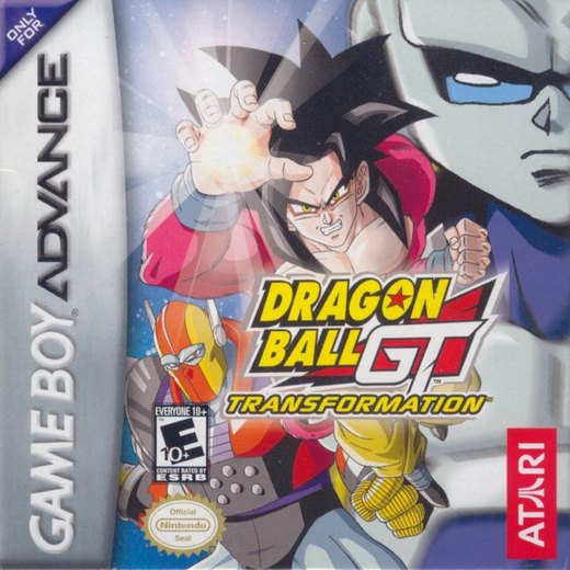 Dragon Ball GT: Transformation box art