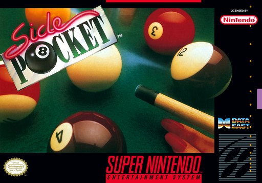 Side Pocket box art