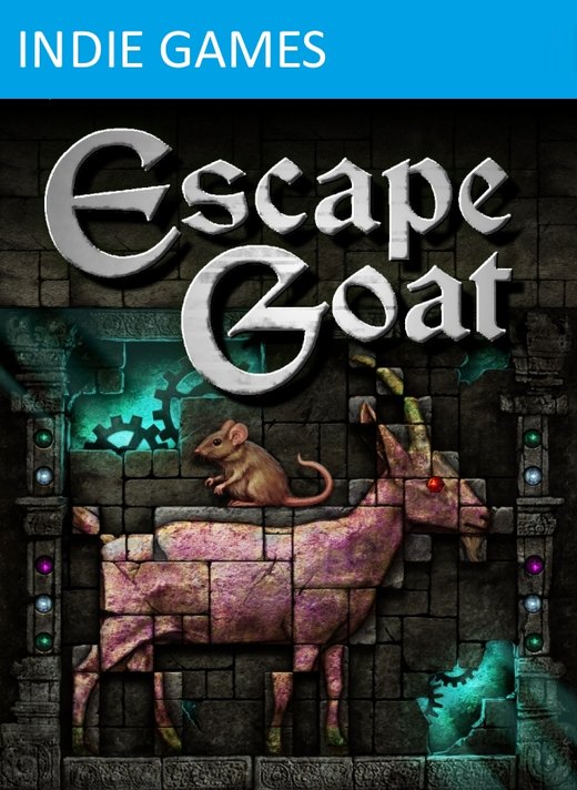 Escape Goat box art