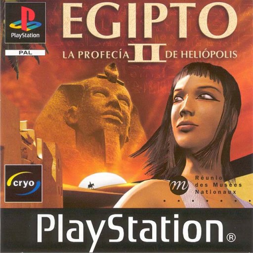 Egipto II: La Profecia de Heliopolis box art