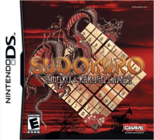 Sudokuro: Sudoku _ Kakuro Games box art