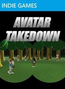 Avatar Takedown box art