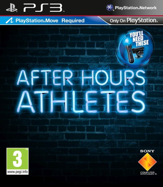 After Hours Athletes box art