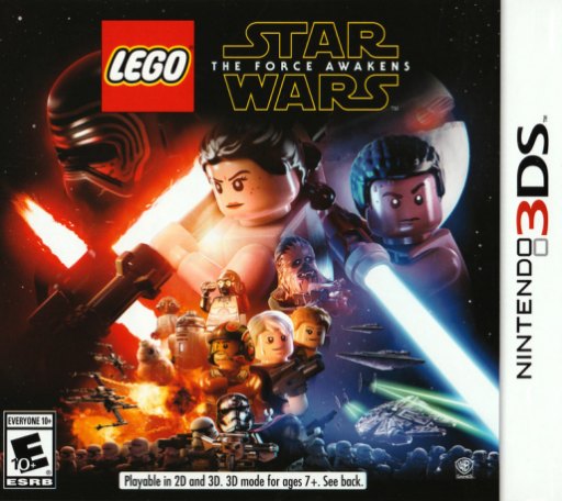 LEGO Star Wars: Das Erwachen der Macht box art