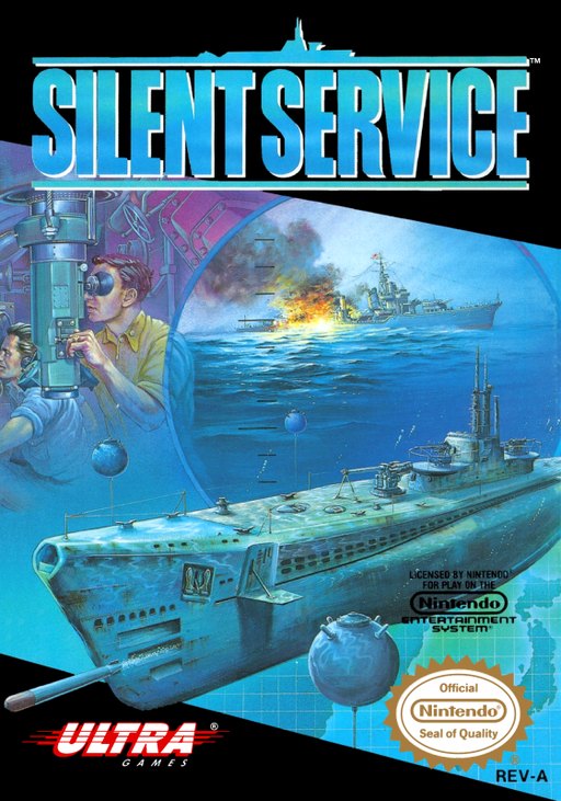 Silent Service box art