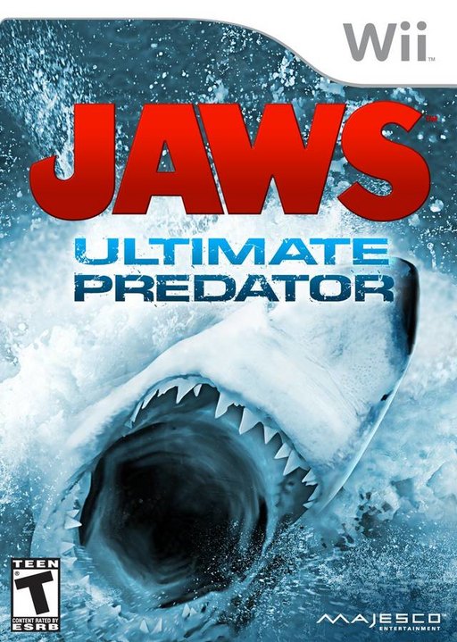 JAWS_ Ultimate Predator box art