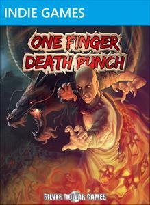 One Finger Death Punch box art