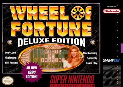 Wheel of Fortune: Deluxe Edition box art