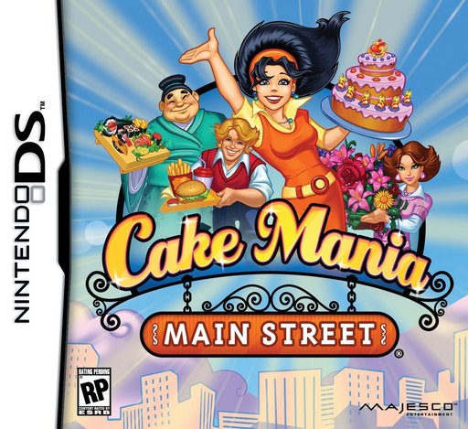 Cake Mania: Main Street box art