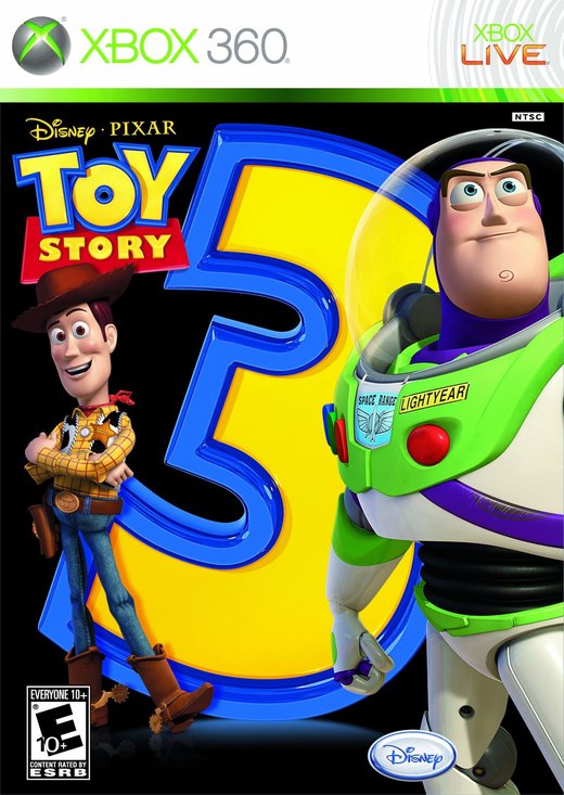Toy Story 3 box art