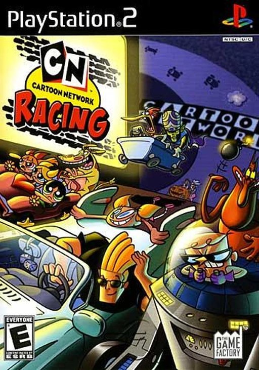 Cartoon Network Racing box art