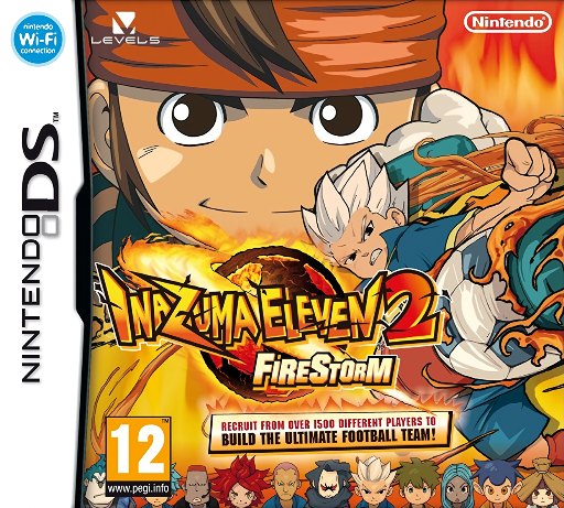 Inazuma Eleven 2: Firestorm box art