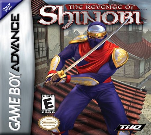 The Revenge of Shinobi box art