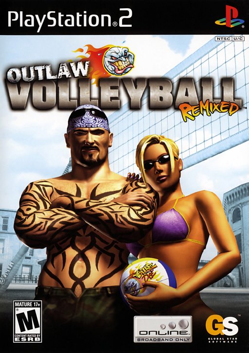 Outlaw Volleyball Remixed box art