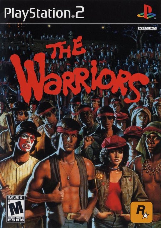 The Warriors box art