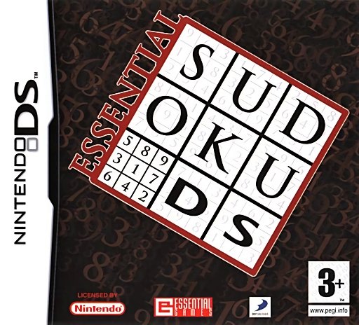 Essential Sudoku DS box art