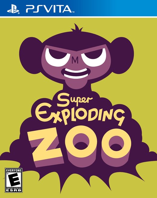 Super Exploding Zoo box art