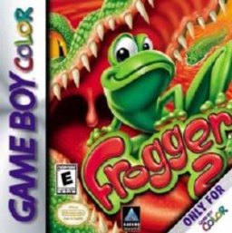 Frogger 2 box art