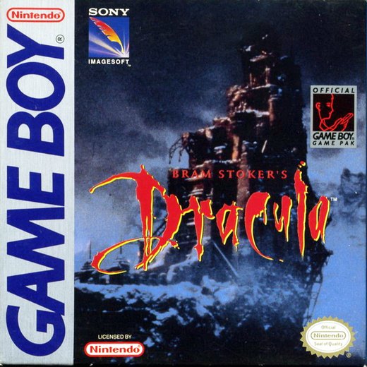 Bram Stoker's Dracula box art
