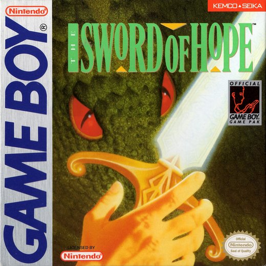 The Sword of Hope box art