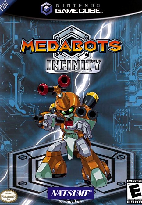 Medabots Infinity box art