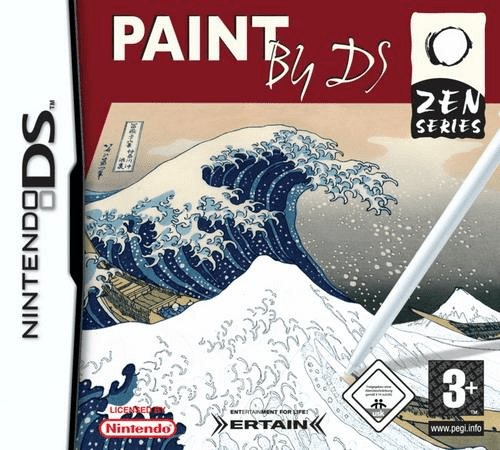 Paint by DS box art