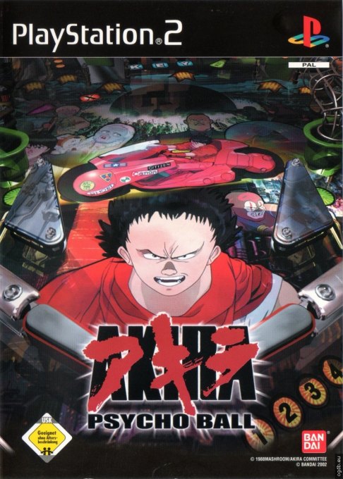 Akira Psycho Ball box art