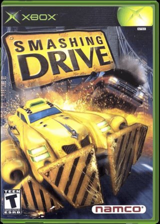 Smashing Drive box art