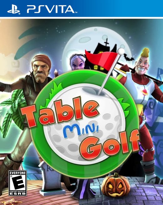 Table Mini Golf box art
