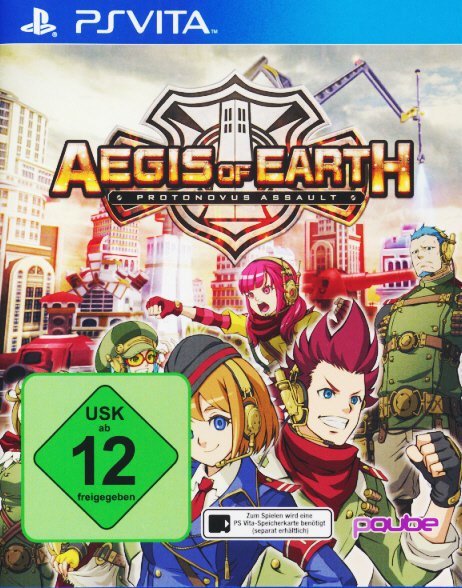 Aegis of Earth: Protonovus Assault box art