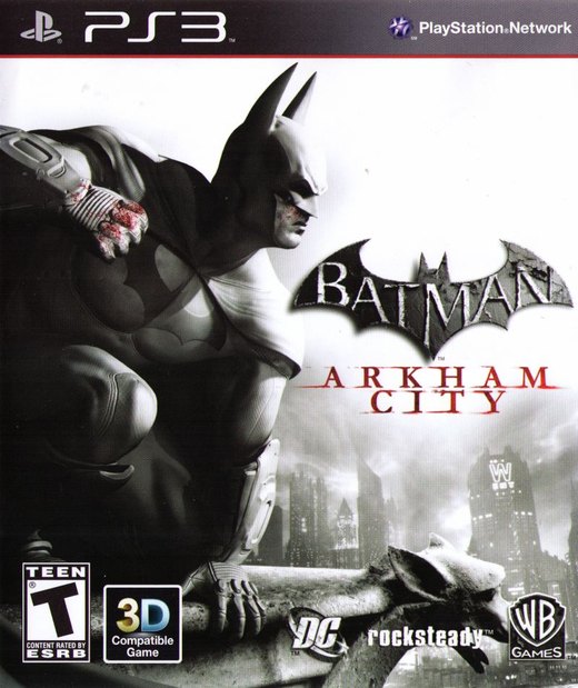 Batman: Arkham City box art