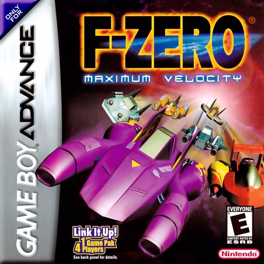 F-Zero: Maximum Velocity box art