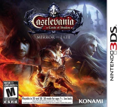 Castlevania: Lords of Shadow: Mirror of Fate box art