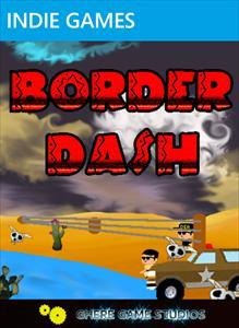 Border Dash box art
